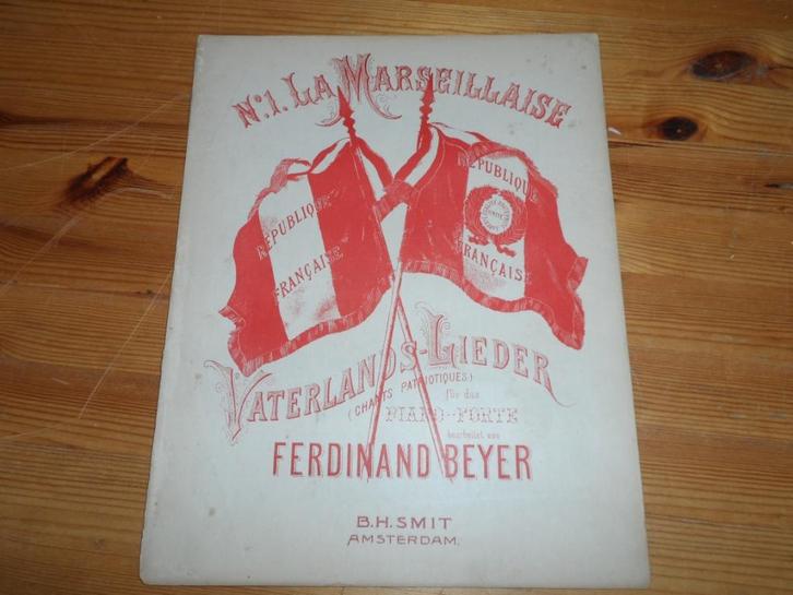 Ferdinand beyer, Muziek en Instrumenten, Bladmuziek, Gebruikt, Artiest of Componist, Populair, Piano, Ophalen of Verzenden