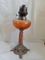 Olielamp Art Nouveau, Antiek en Kunst, Antiek | Lampen, Ophalen of Verzenden
