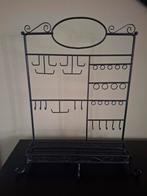 Sieradenrek zwart, Ophalen, Zo goed als nieuw, Zwart, Overige materialen