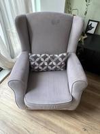 Fauteuil, Ophalen, Zo goed als nieuw, Grijs, Twee