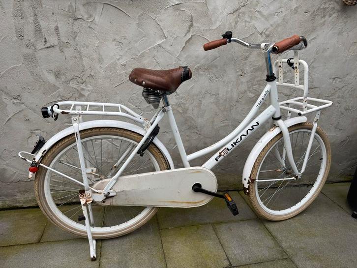 Pelikaan Meisjesfiets 24 inch -, Fietsen en Brommers, Fietsen | Meisjes, Gebruikt, 24 inch, Ophalen