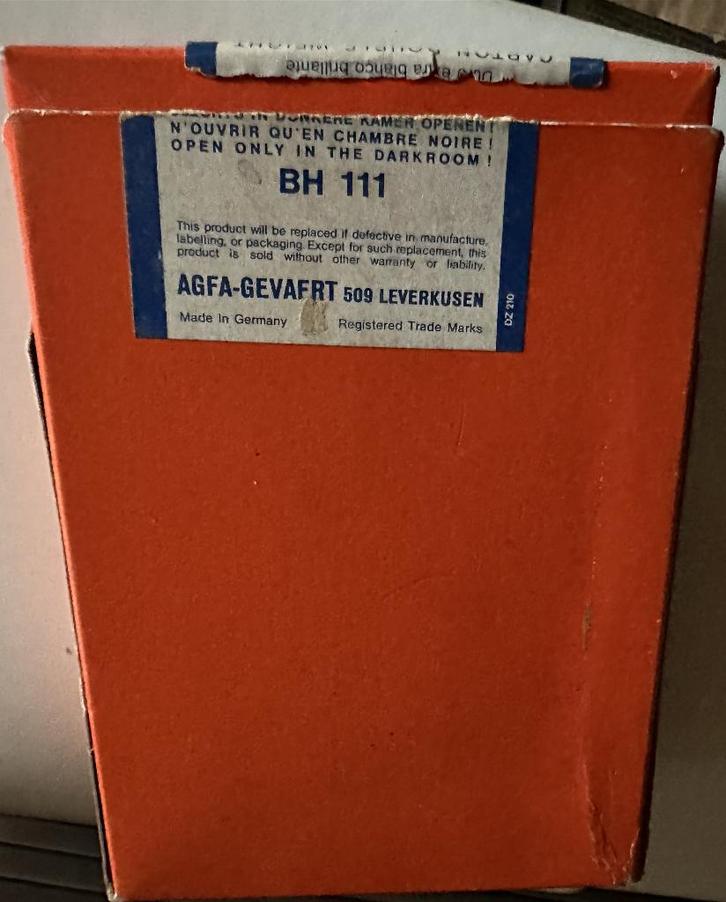 Agfa brovira bh111 fotopapier extrawit glans 10,5x14,8cm, Audio, Tv en Foto, Fotografie | Fotopapier, Zo goed als nieuw, Ophalen