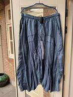 Navy pigment harembroek Rundholz maat M/L, Maat 38/40 (M), Rundholz, Lang, Wachtendonk