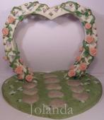 Cherished Teddies Display Trouwboog, Verzamelen, Beren en Cherished Teddies, Ophalen of Verzenden, Zo goed als nieuw, Beeldje