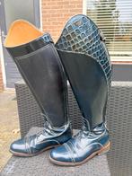 Blauwe Kingsley laarzen, Dieren en Toebehoren, Paardrijkleding, Ophalen of Verzenden, Zo goed als nieuw, Dressuur, Schoeisel