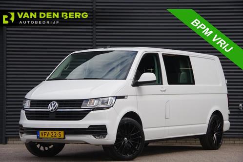 Volkswagen Transporter 2.0 TDI L2 30 DC-5P, 150PK AUT. TREKH, Auto's, Bestelauto's, Bedrijf, Te koop, ABS, Achteruitrijcamera