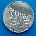 Europenning Rotterdam “1998 5 EURO ECU, Postzegels en Munten, Verzenden, Overige materialen, Nederland