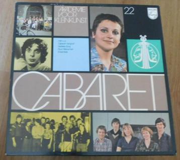 Various – Cabaret 22 - Akademie Voor Kleinkunst beschikbaar voor biedingen