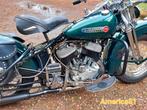 Unieke 1948 Harley-Davidson WL 750 in TOP staat. WLA WLC UL, Motoren, Motoren | Oldtimers, 12 t/m 35 kW, Overig, 2 cilinders, 750 cc