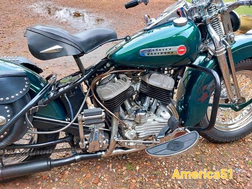 Unieke 1948 Harley-Davidson WL 750 in TOP staat. WLA WLC UL, Motoren, Motoren | Oldtimers, Overig, 12 t/m 35 kW, 2 cilinders, Ophalen of Verzenden