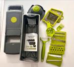 Multifunctionele Groentesnijder & Hakker Set, Ophalen of Verzenden, Zo goed als nieuw