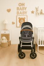 Licht Grijze Joolz Day 3 Combi Kinderwagen, Zo goed als nieuw, Verstelbare duwstang, Ophalen, Kinderwagen