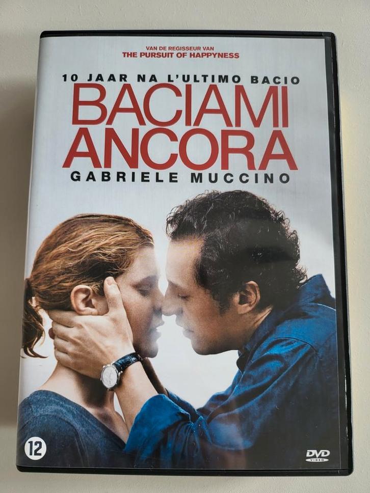 Dvd baciami ancora | Gabriele Muccino, Cd's en Dvd's, Dvd's | Filmhuis, Italië, Alle leeftijden, Ophalen of Verzenden