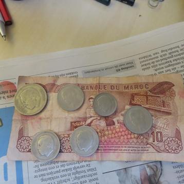 bankbiljet Marokko 10 dirhams beschikbaar voor biedingen