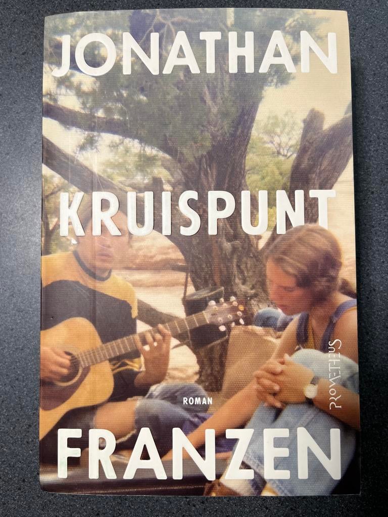 Jonathan Franzen - Kruispunt - Roman, Boeken, Romans, Gelezen, Nederland, Ophalen of Verzenden