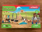 Schleich 72149 wedstrijd parcours - helemaal compleet, Ophalen of Verzenden, Zo goed als nieuw