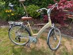 Damesfiets Sparta goud / grijs 7 versnellingen 57/28 inch, Ophalen, Sparta, Versnellingen, 56 cm of meer