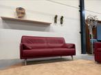 Als nieuw Leolux Bora Balanza Bank 2,5 zits Senso Brick Leer, Huis en Inrichting, Banken | Bankstellen, Leolux, Tweepersoons, Ophalen of Verzenden
