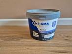 Sigma perfect matt, Doe-het-zelf en Verbouw, Ophalen, Nieuw, Wit, Verf