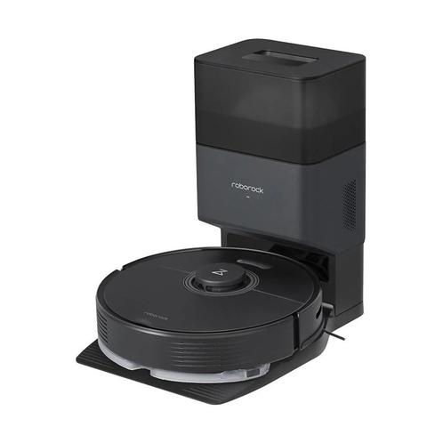 Roborock Q7 Max+ Robotstofzuiger met Automatisch Leegstation, Witgoed en Apparatuur, Stofzuigers, Gebruikt, Robotstofzuiger, Minder dan 1200 watt
