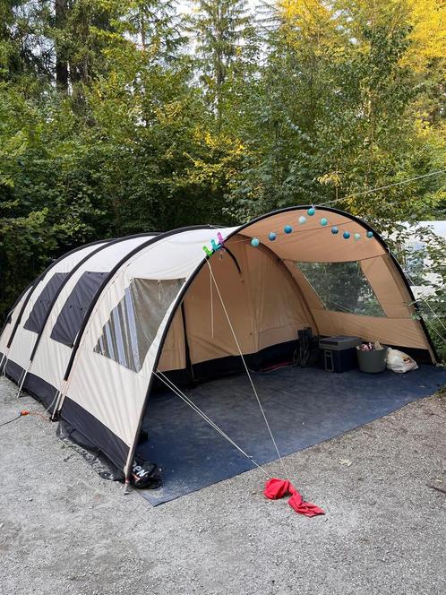 Familia 6 Obelink tent, Caravans en Kamperen, Tenten, Gebruikt, Ophalen