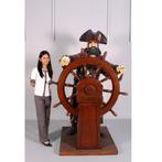 Piratenbeeld 199 cm - piraat polyester beeld, Verzamelen, Beelden en Beeldjes, Ophalen, Nieuw