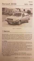 9 x Renault 20 25 en 30 Olyslager Kluwer vraagbaken, Ophalen of Verzenden