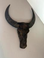 Opgezette Buffelkop - Kunst & Design woonkamer decoratie, Ophalen of Verzenden