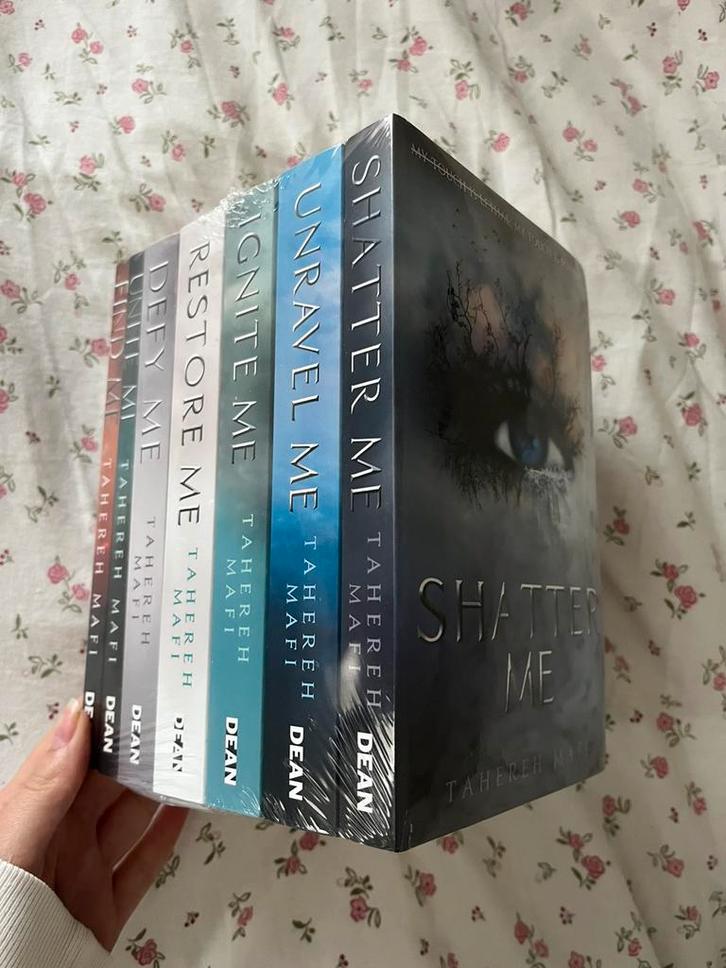 Shatter Me serie - Tahereh Mafi, Boeken, Taal | Engels, Nieuw, Fictie, Verzenden