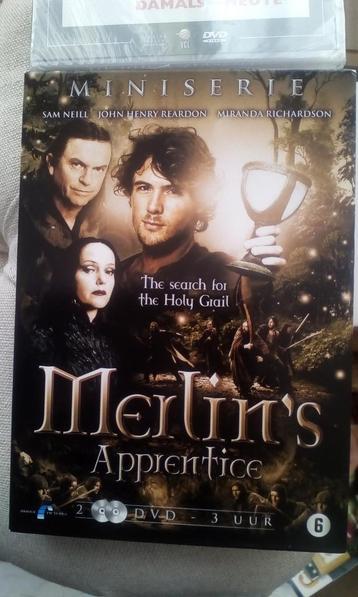 Dvd Merlin's apprentice mini serie Sam Neill John Reardon beschikbaar voor biedingen