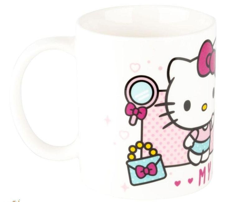 Hello Kitty beker / mok My Style, Verzamelen, Speelgoed, Nieuw, Ophalen of Verzenden