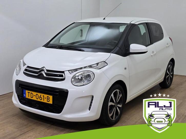 Citroen C1 Occasion 1.0 VTi Shine | Leuke uitvoering! | Twee, Auto's, Citroën, Bedrijf, Te koop, C1, ABS, Achteruitrijcamera, Airbags