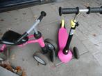 Kleuter driewieler en stepje, Fietsen en Brommers, Fietsen | Kinderfietsjes, Ophalen, Gebruikt, Minder dan 16 inch, Oxeio