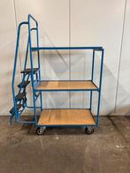 Fetra magazijnkar / magazijnwagen / orderpickwagen kar, Doe-het-zelf en Verbouw, Transportwagens, Ophalen, Gebruikt, Transportkar