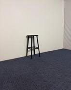 2 x Barkruk Pedrali Babila 2702 - zwart, Huis en Inrichting, Barkrukken, Ophalen, Gebruikt, Met voetsteun, 60 tot 90 cm