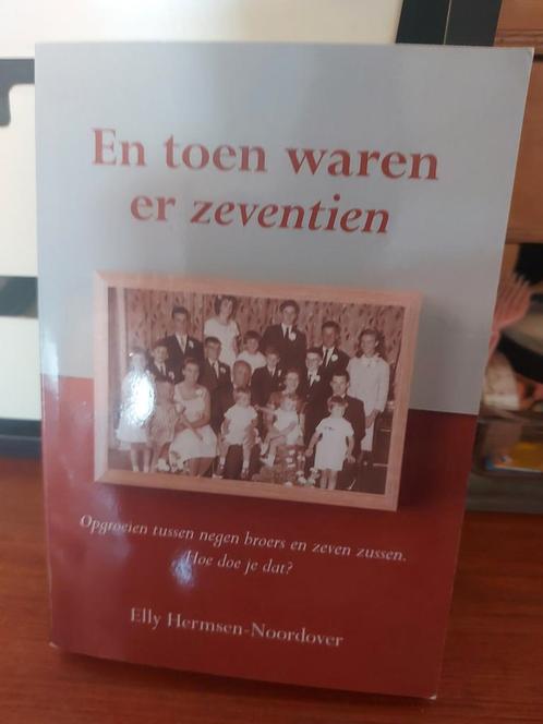 Elly Hermsen-Noordover - En toen waren er zeventien, Boeken, Overige Boeken, Verzenden