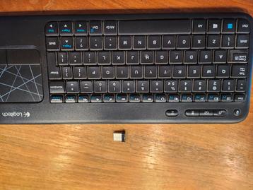 Logitec K400R toetsenbord beschikbaar voor biedingen
