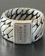 Buddha to Buddha ring BEN 490 mt 20, Gebruikt, Verzenden, 19 tot 20, Zilver