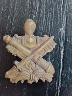 RVN Vietnam RF-PF Regional Popular Force CIDG Cap Badge  met, Verzamelen, Militaria | Algemeen, Ophalen of Verzenden, Landmacht