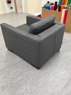 Linteloo 2 Fauteuils grijs, Huis en Inrichting, Ophalen, Gebruikt, Vierkant, 75 tot 100 cm