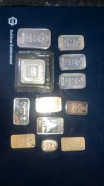 Lotje zilver Geiger, Drijfhout, Degussa, Argor, Venchi, Postzegels en Munten, Edelmetalen en Baren, Ophalen of Verzenden, Zilver
