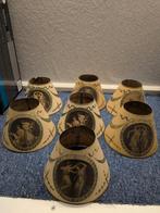 Set van 7 | Antieke Klemkapjes met Klassieke/Mythologische S, Ophalen of Verzenden