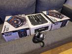 Complete Numark DJ-Set, Mixer + 2x USB/CD/Midi Controllers., Ophalen, Gebruikt, Dj-set, Numark