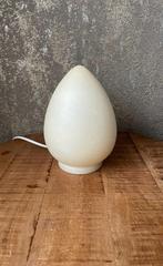 Egg lamp - albast - tafellamp Vintage, Minder dan 50 cm, Overige materialen, Ophalen of Verzenden, Zo goed als nieuw