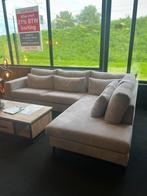 Te koop ivoor witte hoekbank van Woonsquare te koop, Ophalen, 250 tot 300 cm, Nieuw, 75 tot 100 cm