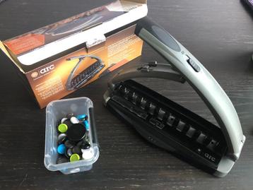Staples ARC perforator, flexibel inbinden, A4 en A5 + discs beschikbaar voor biedingen