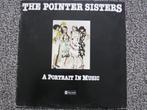 Pointer Sisters - A Portrait in music VINYL LP 1977, Cd's en Dvd's, Vinyl | Pop, 1960 tot 1980, Gebruikt, Ophalen of Verzenden