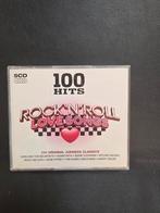 100 Hits Rock 'n' Roll Love Songs - 5CD Boxset, Ophalen of Verzenden, Zo goed als nieuw, Rock en Metal, Boxset