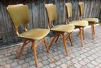 Vintage stoelen pastoe stijl  jaren 60 in topstaat., Huis en Inrichting, Stoelen, Ophalen, Zo goed als nieuw, Overige kleuren
