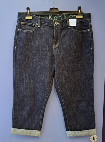 Calvin Klein jeans donker blauw capri 3/4 model mt 31 46233 beschikbaar voor biedingen